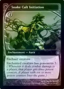 Snake Cult Initiation FOIL ENGLISH Future Sight - Image 1