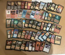 71 Mixed Vintage Sets Magic The Gathering Lot MTG - Image 1