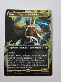 Derevi, Empyrial Tactician (Borderless) Commander: Bloomburrow Regular - Image 1