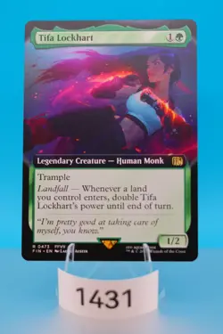 MTG Tifa Lockhart (Extended Art) Final Fantasy Regular #473 - Image 1