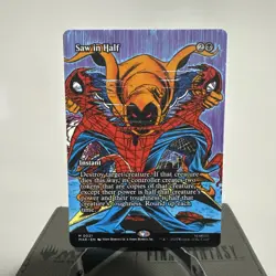 Saw in Half (Borderless) Marvel Universe Eternal-Legal Regular - Image 1