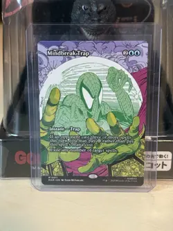 Mindbreak Trap (Borderless) Marvel Universe Eternal-Legal Regular - Image 1