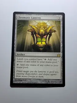 Magic the Gathering MTG 2012 Return to Ravnica Card -- Chromatic Lantern 226/274 - Image 1