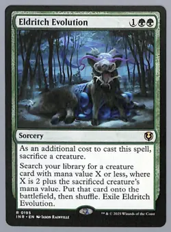 Eldritch Evolution - 195 - Innistrad Remastered (INR) MTG - Image 1