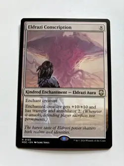 MTG Eldrazi Conscription Commander: Modern Horizons 3 Regular NM - Image 1