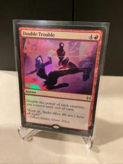 Double Trouble Marvel's Spider-Man: Eternal-Legal Foil - Image 1