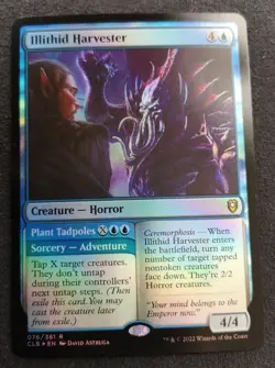 Illithid Harvester - Foil - CLB - MTG - NM - EN - 076 - Image 1