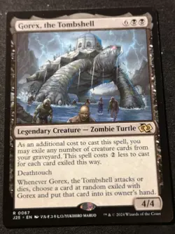 Gorex, The Tombshell - J25 - MTG - EN - NM - 0067 - Image 1