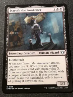 Isareth The Awakener - CMM - MTG - EN - NM - 0168 - Image 1