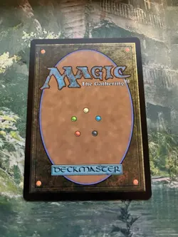 MTG The Cloudsea Djinn / Nyxbloom Ancient Japanese - FCA / 0016 - - Image 2