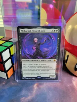 Alpharael, Stonechosen Magic The Gathering Edge Of Eternities Regular Mythic NM - Image 1