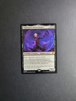 Alpharael, Stonechosen Magic The Gathering Edge Of Eternities Regular Mythic NM - Image 2
