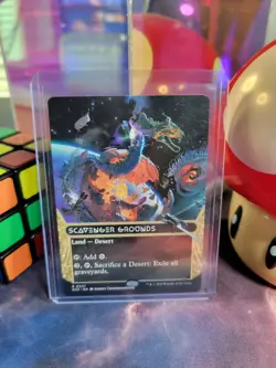 Scavenger Grounds Magic The Gathering Edge Of Eternities Borderless Rare NM - Image 1