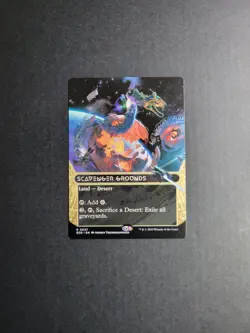 Scavenger Grounds Magic The Gathering Edge Of Eternities Borderless Rare NM - Image 2