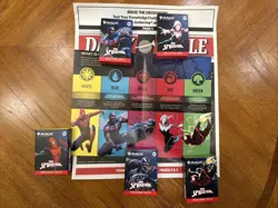 Magic: The Gathering MTG Spiderman Welcome Deck Set of 5 SDCC 2025 + Playmat - Image 3