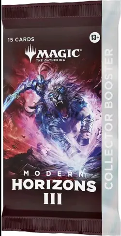 Modern Horizons 3 Collector Booster Pack MH3 MTG 15 Cards NEW Sealed - Image 1