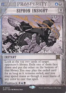 Siphon Insight Outlaws of Thunder Junction: Breaking News Regular - Image 1