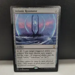 x2 Strionic Resonator R MTG Commander Streets of New Capenna x2 - Image 1