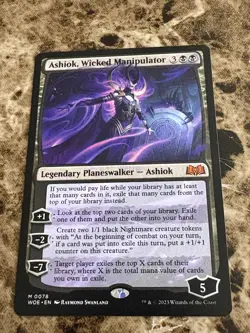 ASHIOK, WICKED MANIPULATOR Magic MTG Wilds of Eldraine - Image 1