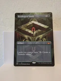 Bootleggers' Stash (Borderless) Streets of New Capenna Regular - Image 1