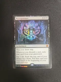 Necropotence Iconic Masters Foil - Image 1