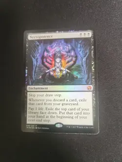 Necropotence Iconic Masters Foil - Image 3