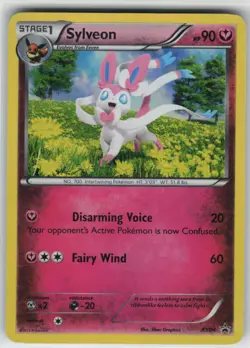 Pokemon TCG Sylveon - XY04 XY Promos Promo card Holofoil LP - Image 1