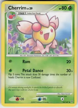 Pokemon TCG Cherrim 55 Supreme Victors Uncommon card Normal - Image 1