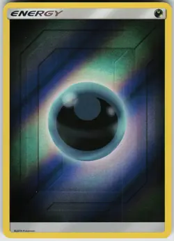 Pokemon Darkness Energy (2019 Unnumbered) SM - Team Up Reverse Holo card - Image 1