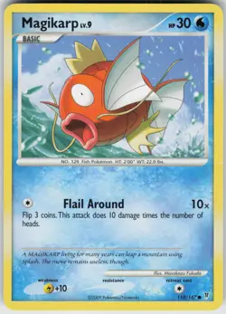Pokemon TCG Magikarp 110 Supreme Victors Common card Normal - Image 1
