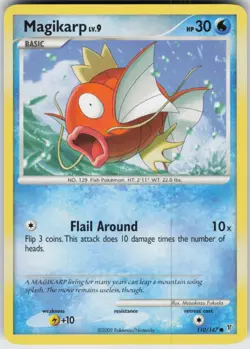 Pokemon TCG Magikarp 110 Supreme Victors Common card Normal - Image 1