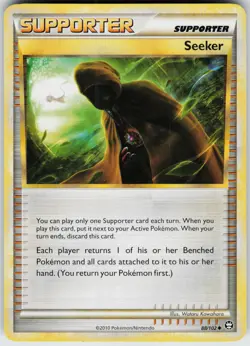 Pokemon Seeker 88/102 Triumphant Uncommon card - Image 1