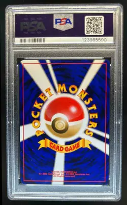 2001 Pokemon Neo Darkness, and to Light (Japanese) Light Togetic Holo #NNO PSA 8 - Image 2