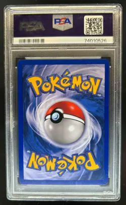 1999 Pokemon German 1st Edition Energy Removal #92/102 PSA 9 - Image 2