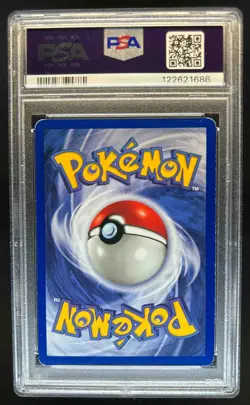 2000 Pokemon Team Rocket First Edition Dark Charmeleon #32/82 PSA 7 - Image 2