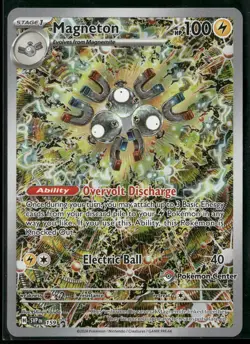 Magneton - (Pokemon Center Exclusive) Promo SV: Scarlet & Violet Promo Cards 159 - Image 1