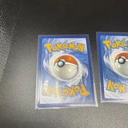 Pokemon Abra Kadabra Alakazam ex 063 064 165 SVP Double Rare Promo Set Holo 151 - Image 3