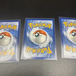 Pokemon Abra Kadabra Alakazam ex 063 064 165 SVP Double Rare Promo Set Holo 151 - Image 4