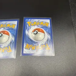 Pokemon Abra Kadabra Alakazam ex 063 064 165 SVP Double Rare Promo Set Holo 151 - Image 5