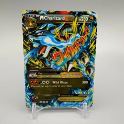 Pokemon XY Flashfire Mega Charizard EX 69/106 2014 - Image 1