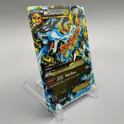 Pokemon XY Flashfire Mega Charizard EX 69/106 2014 - Image 2