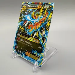 Pokemon XY Flashfire Mega Charizard EX 69/106 2014 - Image 3