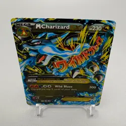 Pokemon XY Flashfire Mega Charizard EX 69/106 2014 - Image 4