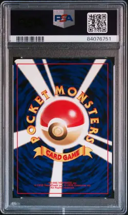 2000 POKEMON JPN NEO 3 #200 MISDREAVUS-HOLO PSA 9 - Image 2