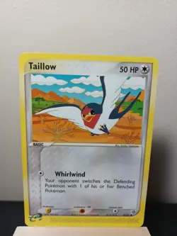 Pokemon TCG Taillow EX Dragon 76/97 Regular Common LP - Image 1
