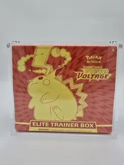 FACTORY SEALED Pokemon TCG Vivid Voltage Elite Trainer Box With Case - Image 1