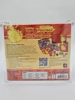 FACTORY SEALED Pokemon TCG Vivid Voltage Elite Trainer Box With Case - Image 3