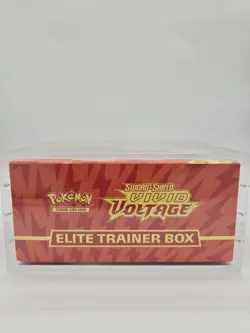 FACTORY SEALED Pokemon TCG Vivid Voltage Elite Trainer Box With Case - Image 5