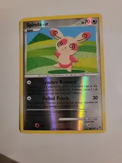 Pokemon TCG Spinda Supreme Victors 46/147 Reverse Holo Rare 2009 - Image 1