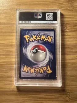 Dragonair #18 Shadowless Rare WOTC Pokemon TCG Base Set 1st Edition (1999) PSA 5 - Image 2